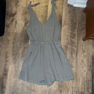 Sage H&M romper